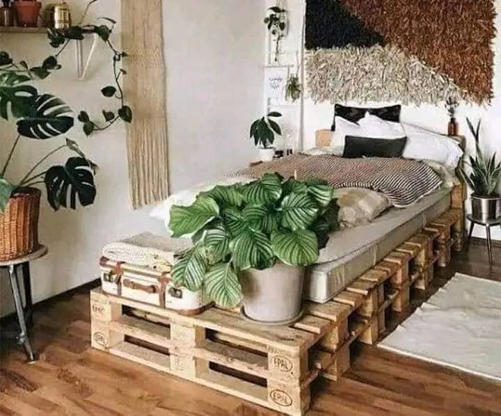 Paletes Maciços de Madeira Faça já seus móveis modelos rústico ? - Foto 5