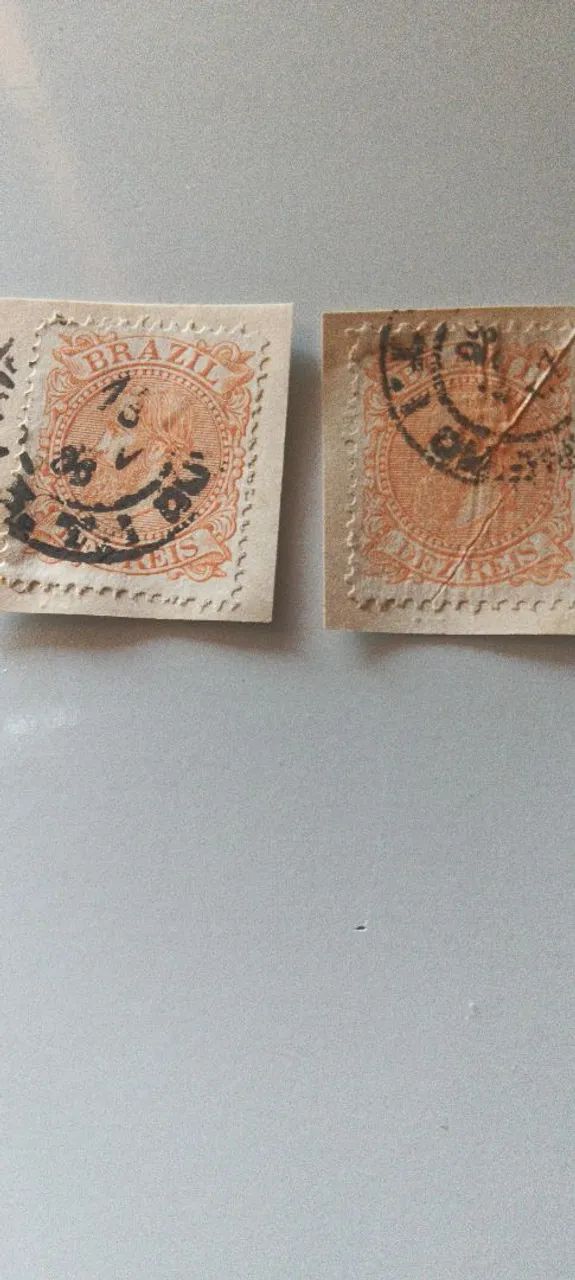 Selo postal comemorativo do centenário dos deles do Brasil 1943 - Foto 2