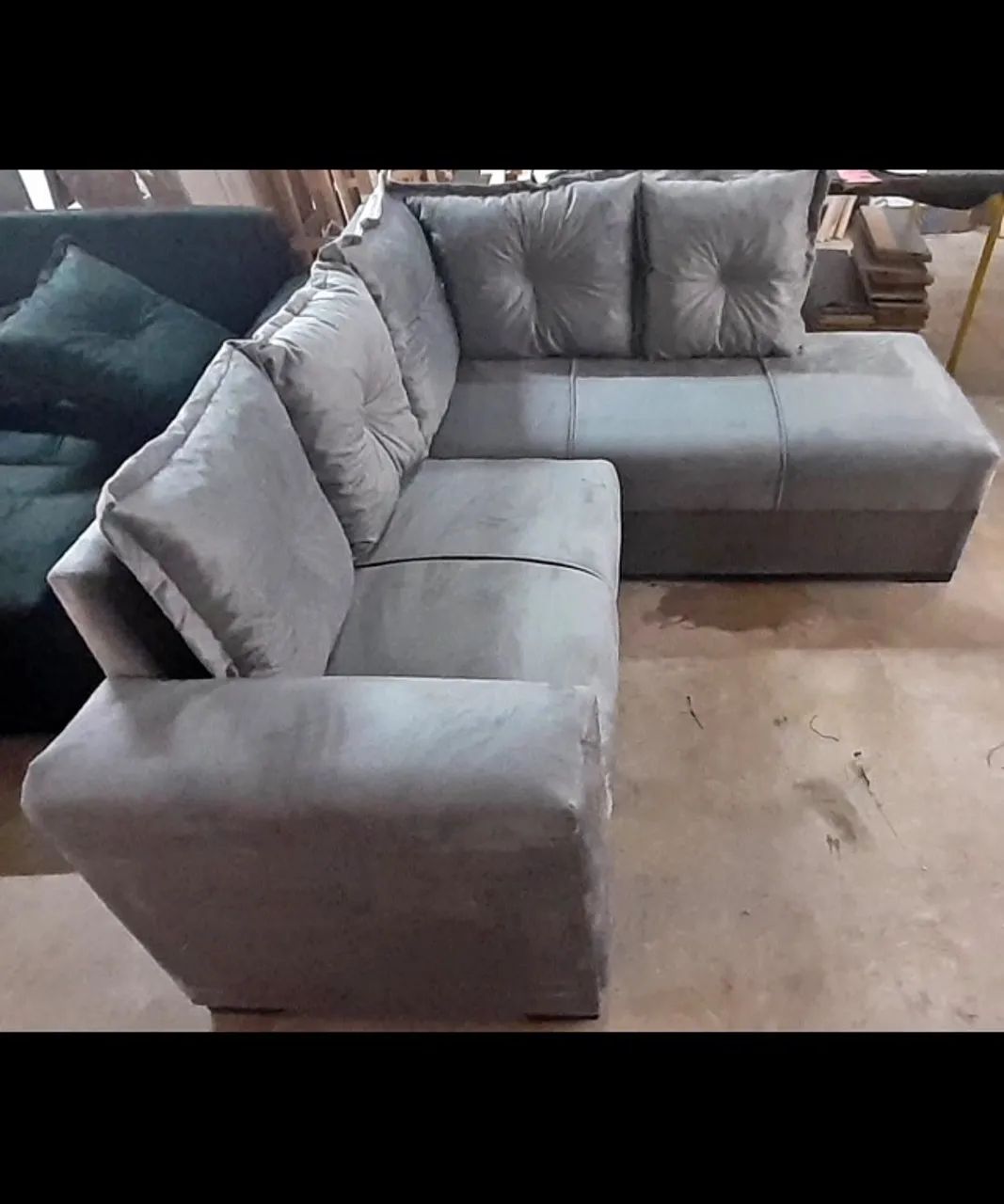 Sofá de 5 Lugares Novo