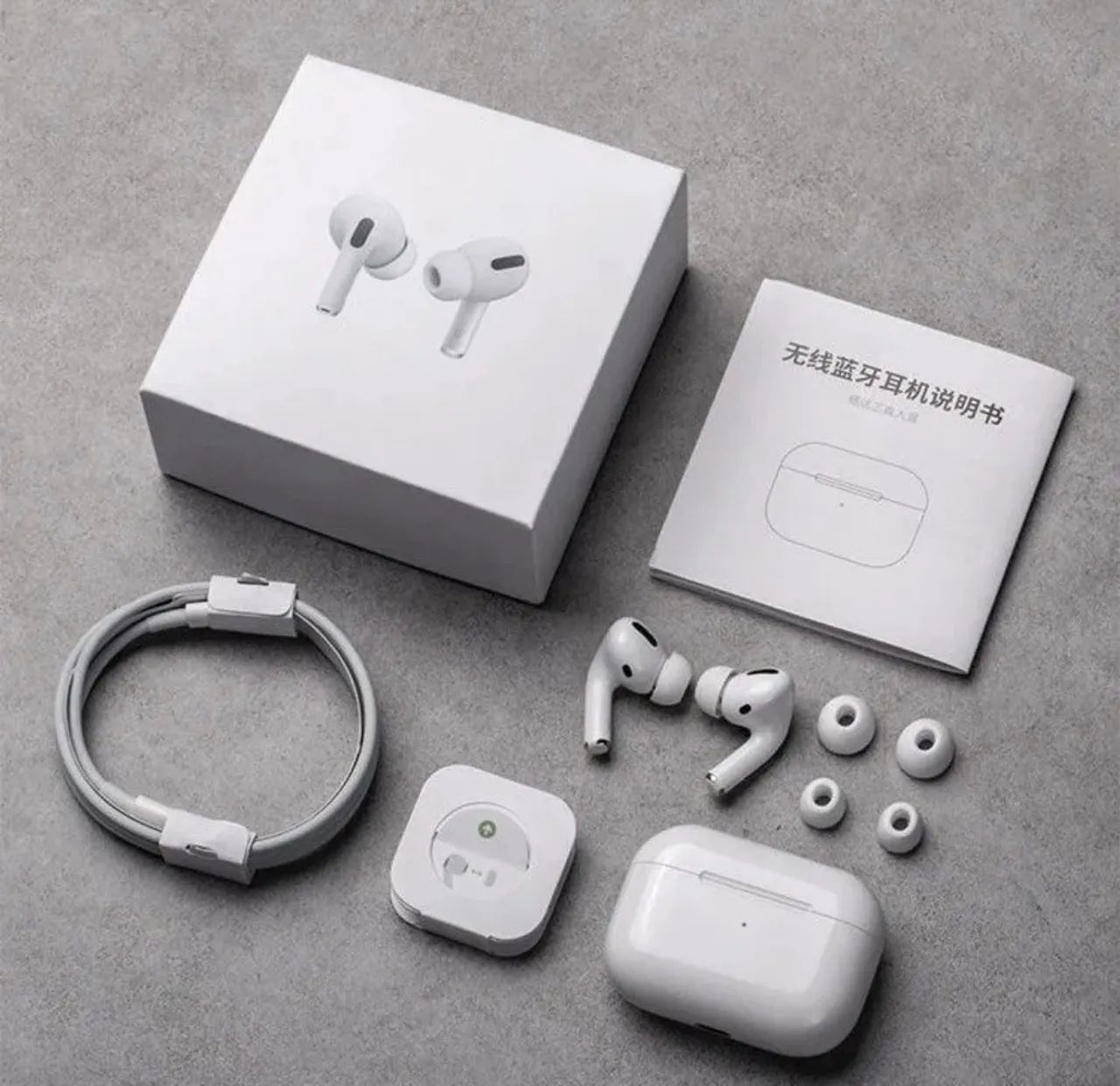 Fone Air Pods Pro c/ Bluetooth - Foto 2