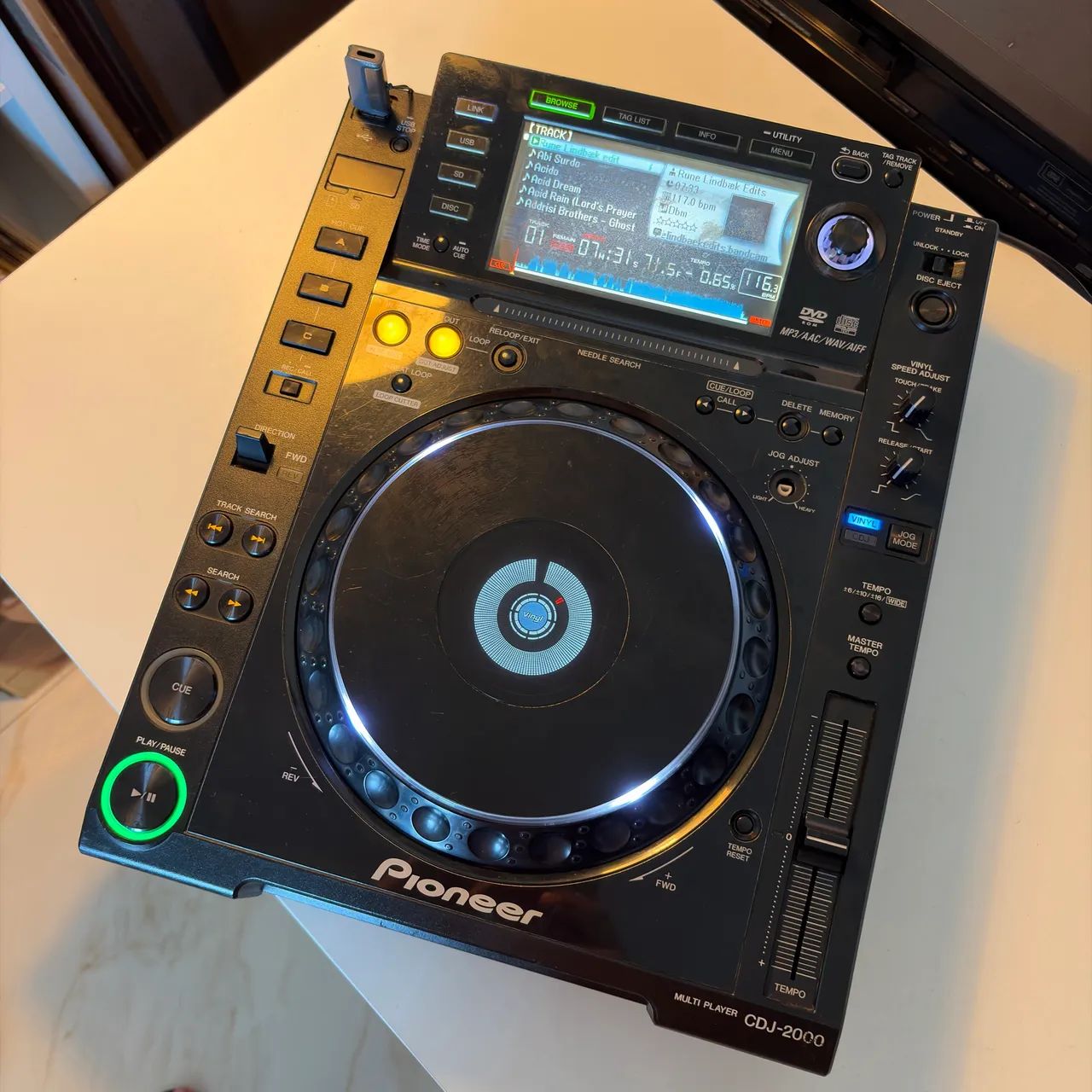 CDJ 2000 Pioneer