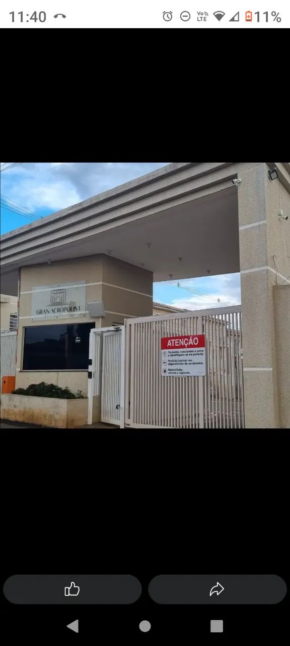 Ágio de apartamento Duplex 
