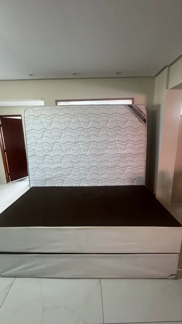 Colchão Ortobom Super King + BASE INCLUSA - Foto 3