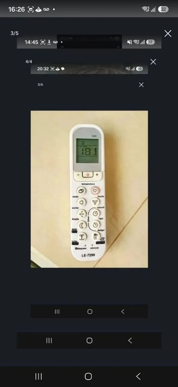 Ar split midea 22.000 btus. 220v - Foto 3