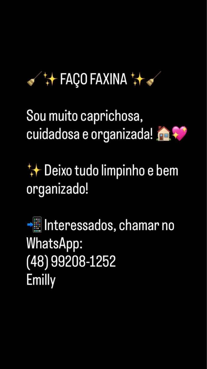 faxina