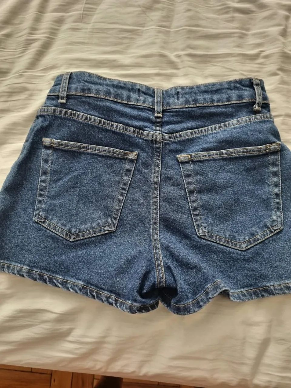 Short saia jeans - Foto 3