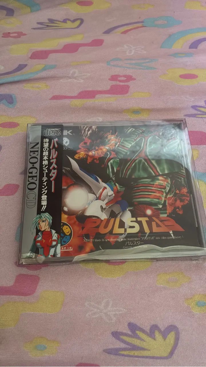 Pulstar  neo geo cd 