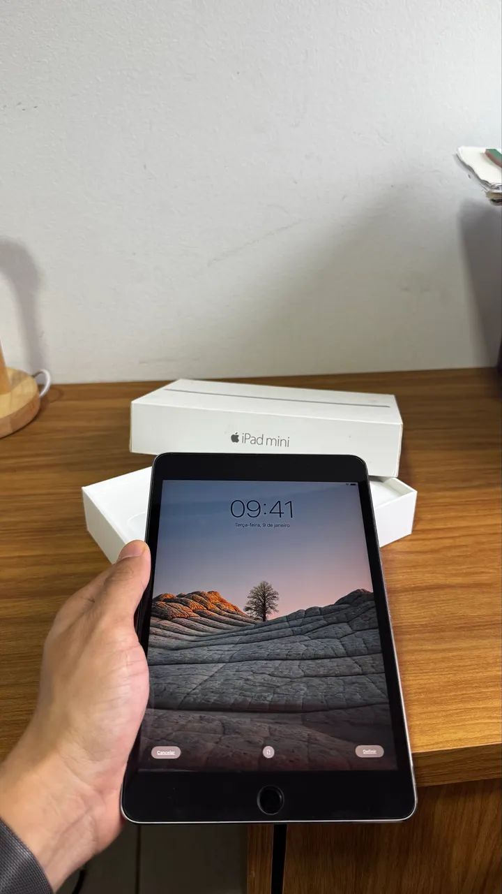 iPad Mini 4 128GB Wi-Fi - MELHOR da OLX - Foto 2
