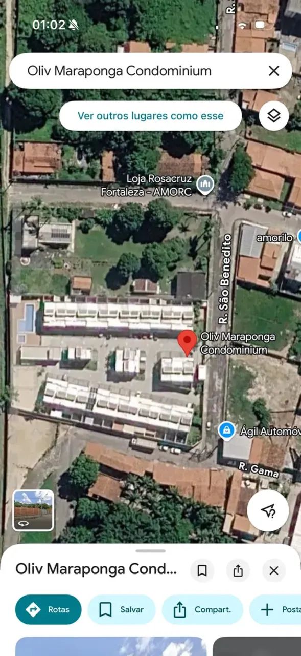 casa duplex em condomínio na maraponga 3 quartos - Foto 2