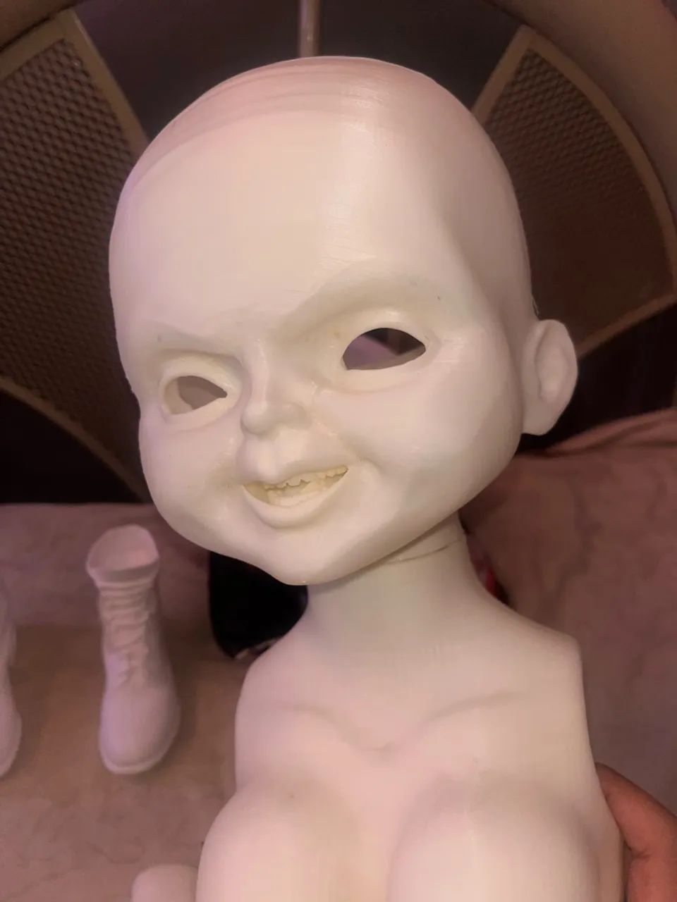 BONECA TIFFANY NOIVA DO CHUCKY  - Foto 2