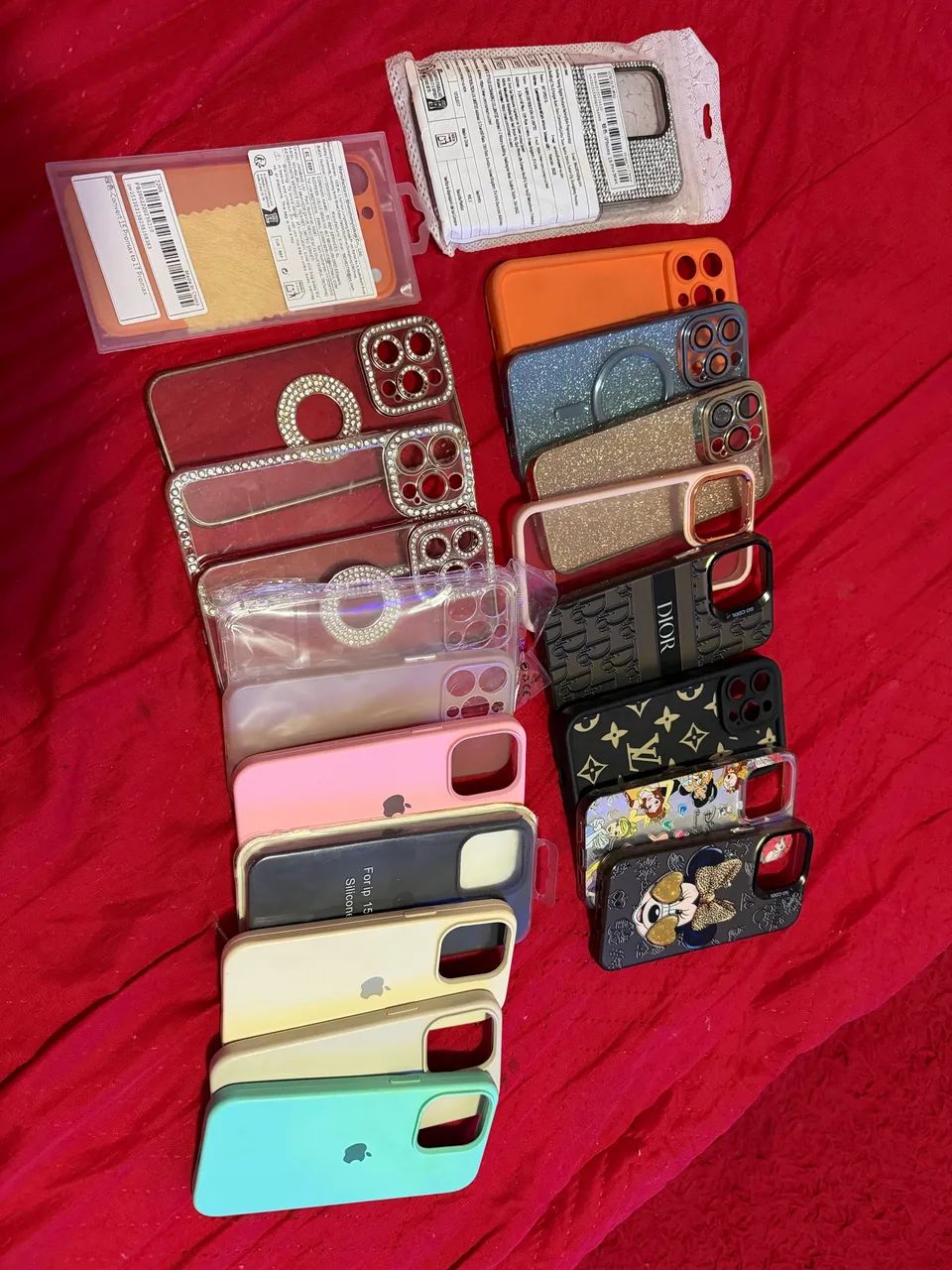 Kit capas e películas IPhone 15 pro max 