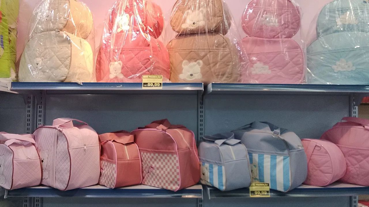 Kit bolsas bebê  - Foto 2