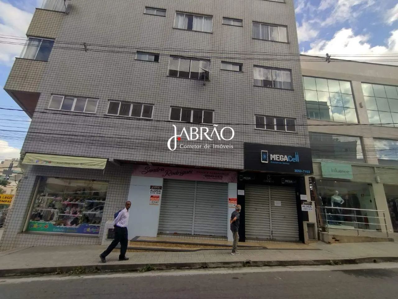 Loja para aluguel, Centro - Barbacena/MG