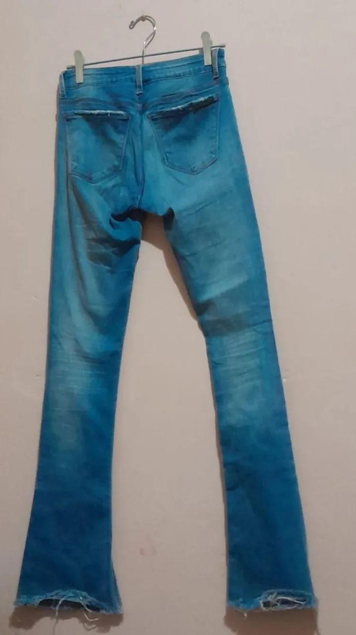 Calça jean  john john (tam 36) - Foto 5