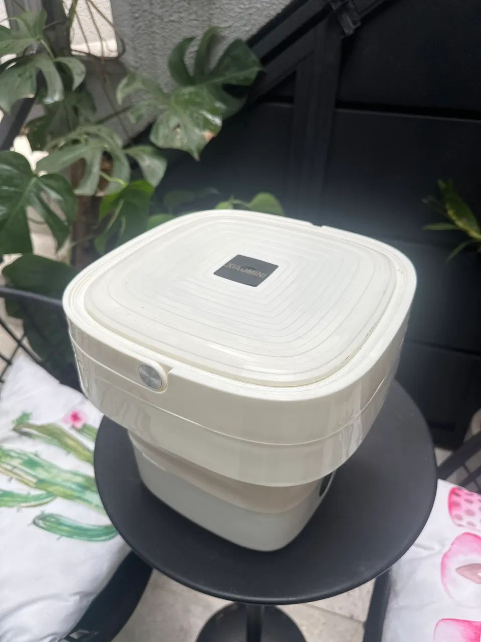 Mini máquina de lavar roupa 