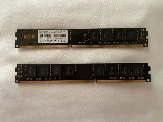 Memória DDR3 8 Gb Desktop, 1600Mhz, 1.5v - Foto 2