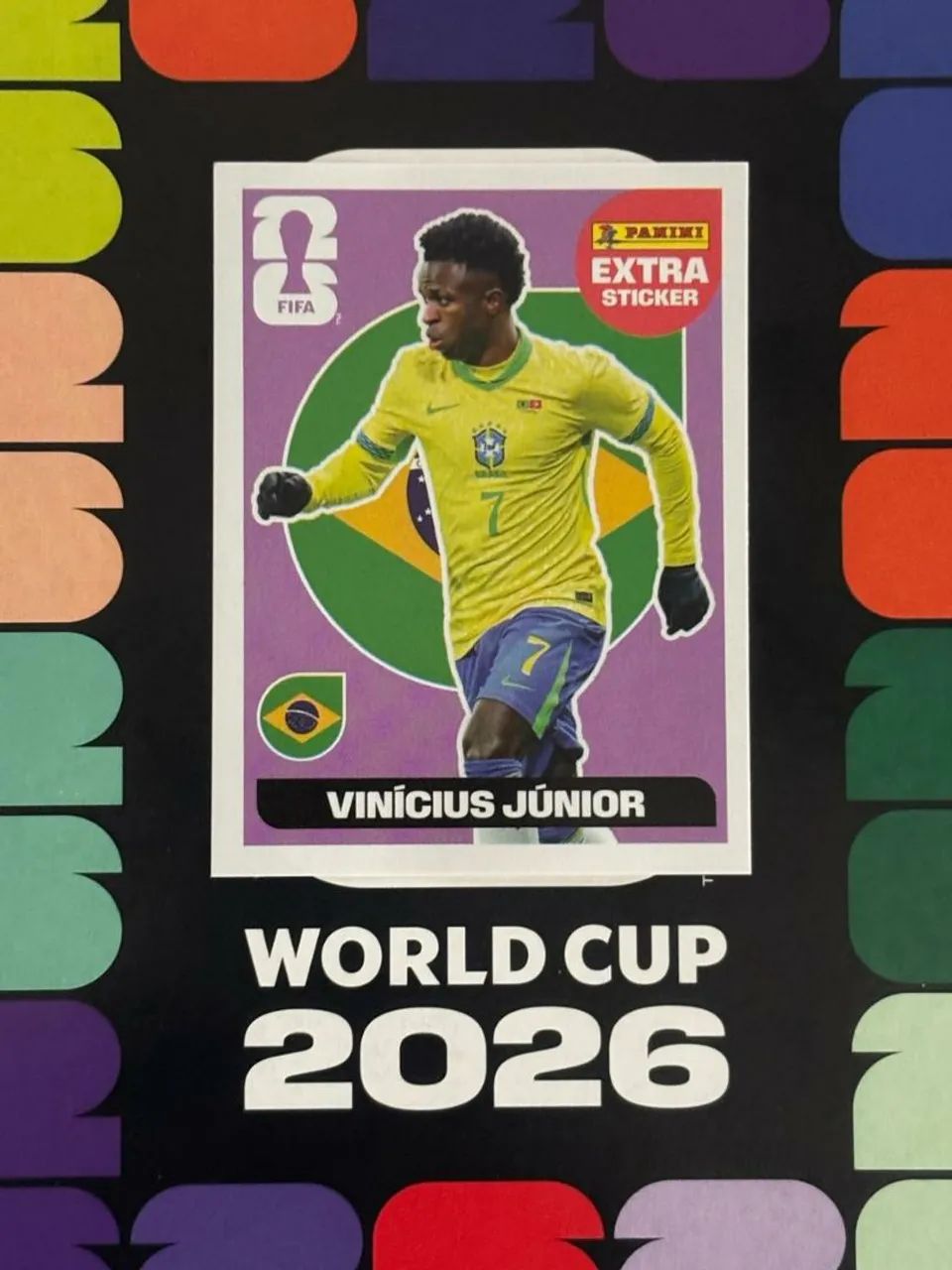 Figurinha Rara Extra Sticker Legend Oficial Panini
