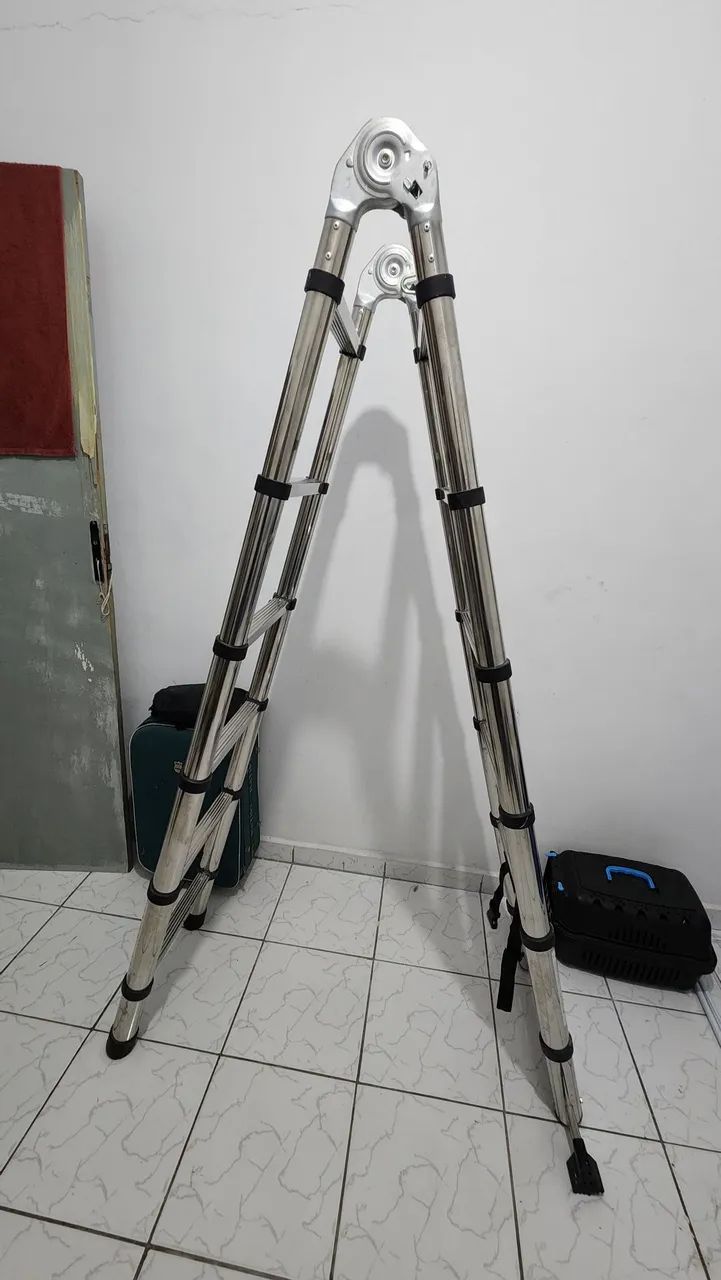 Escada telescopica dupla  - Foto 3