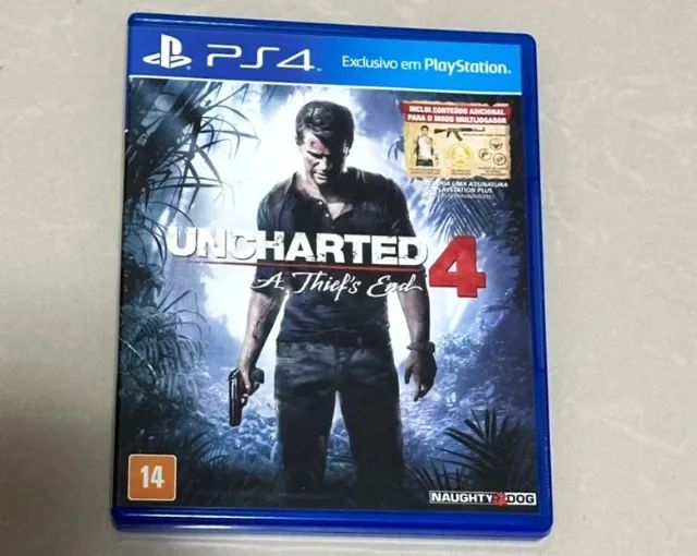 Uncharted 4 - PS4