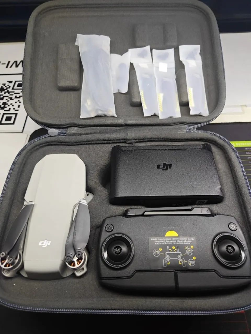 Drone DJI Mavic Mini 2.7K 30fps 4KM + Case SEM BATERIA - Foto 3