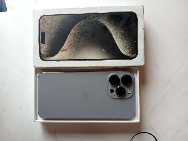 Aple15 promax 256gb - Foto 2