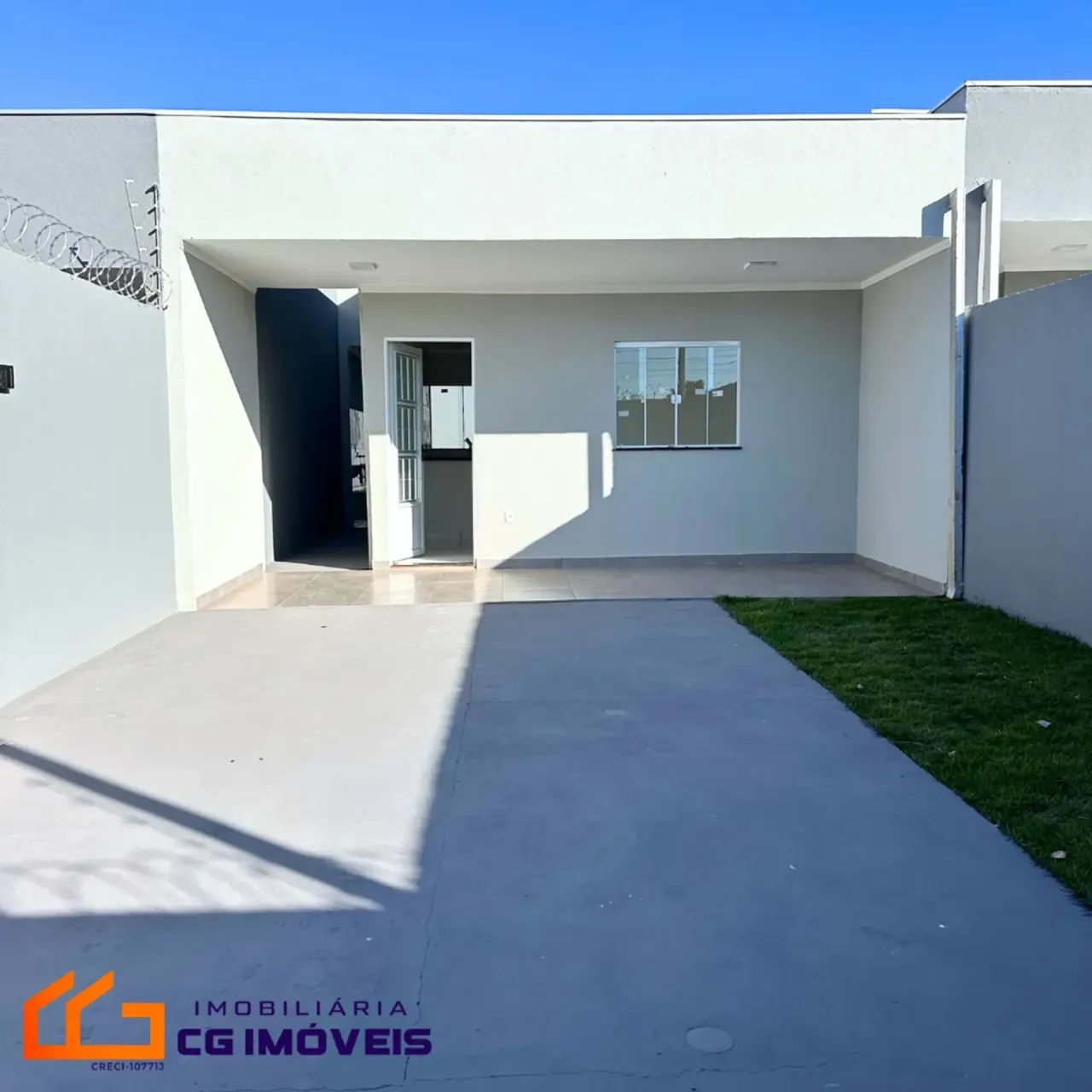 linda casa pronta para morar financia pelo MCMV