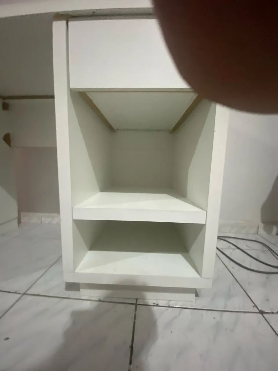 Escrivaninha branca  - Foto 2