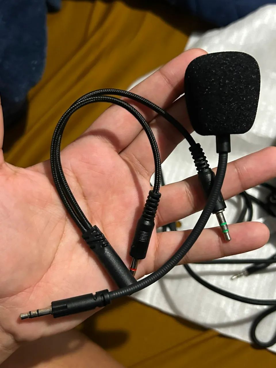 headset havit fuxi h5 com fio - Foto 3
