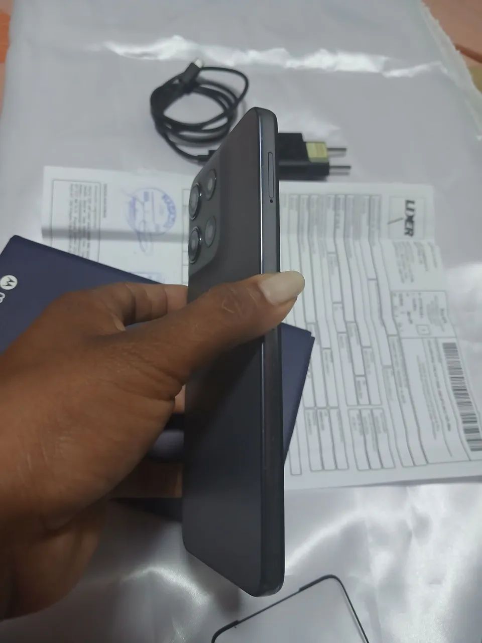 Celular moto g 15 256 gb - Foto 3