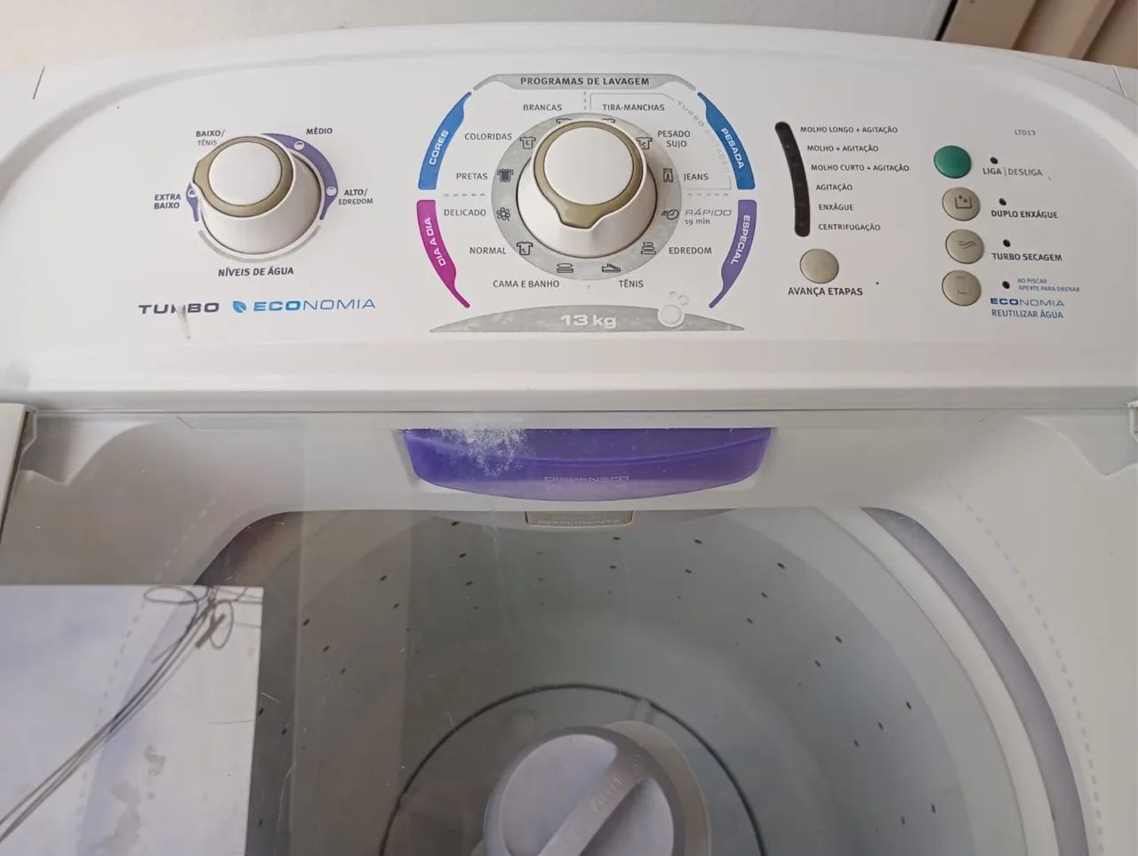 Lavadora de roupa Electrolux 13kg 220V
