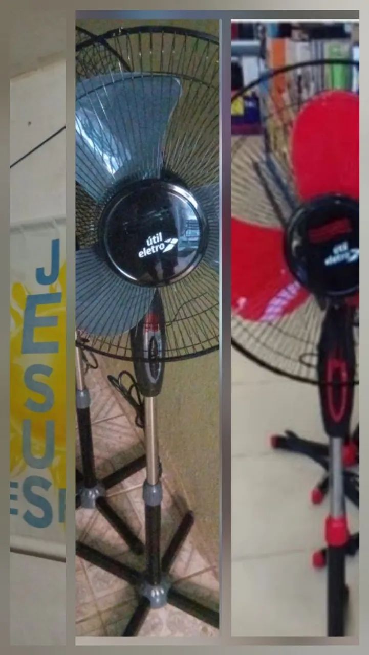 Ventilador 40 cms novo