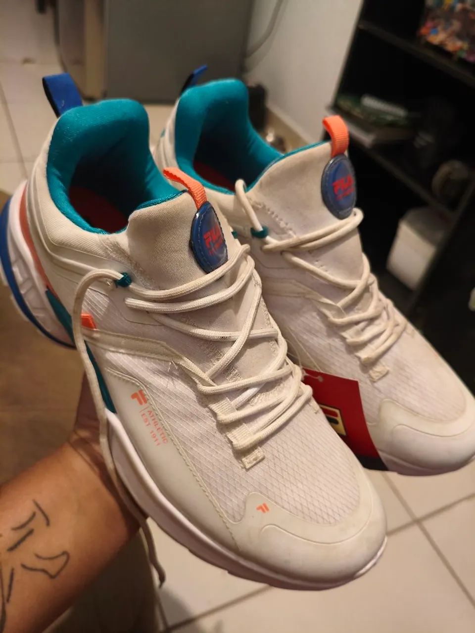 Tênis Fila trainer original 