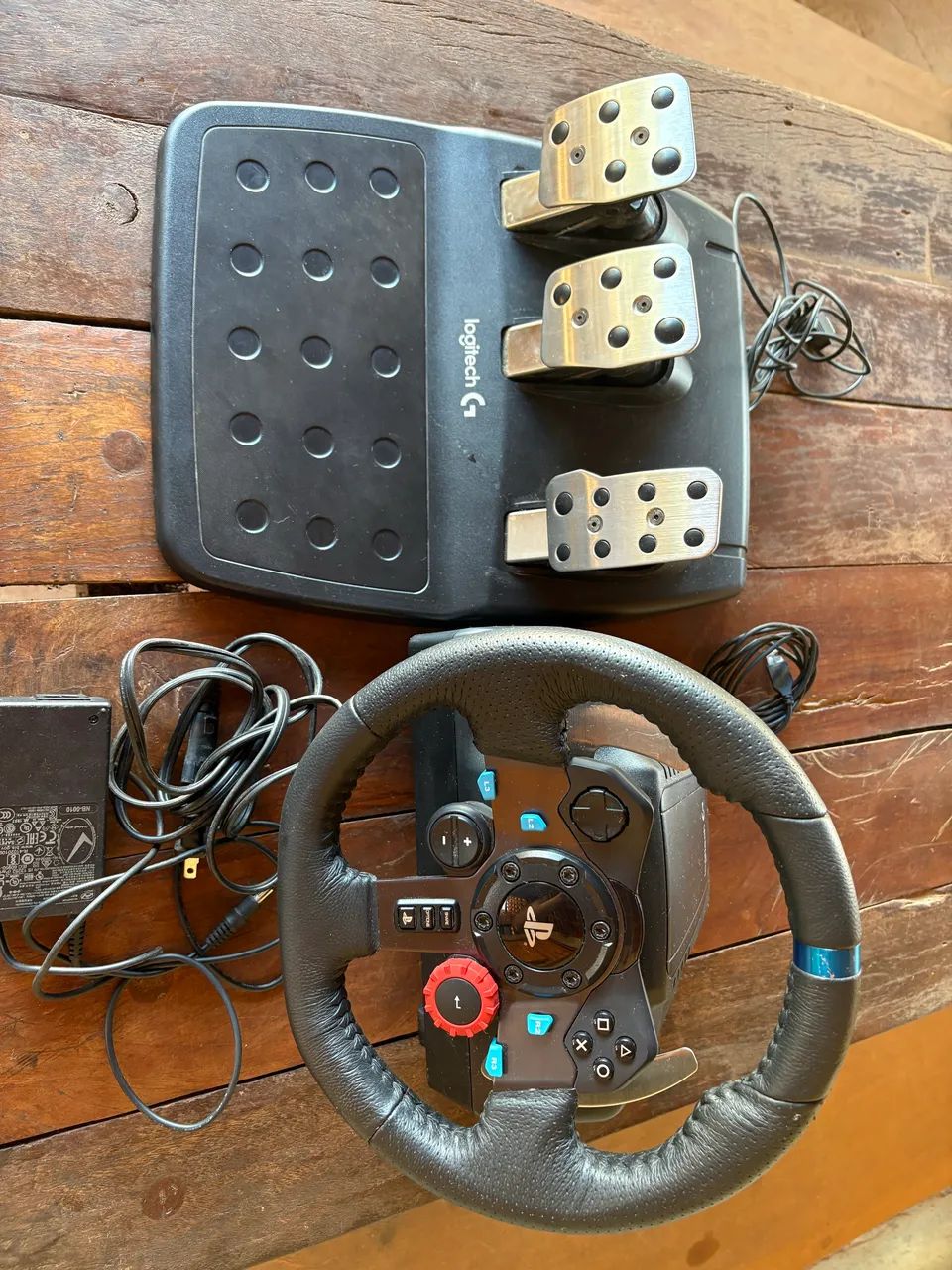 Volante g29 Logitech  - Foto 3