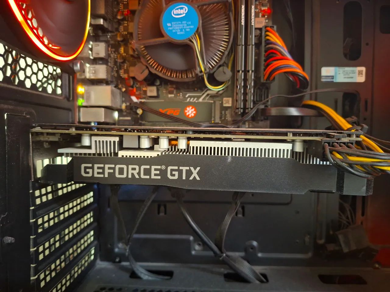 GTX 1660 SUPER 6GB Galax - Funcionando Perfeitamente - Foto 3