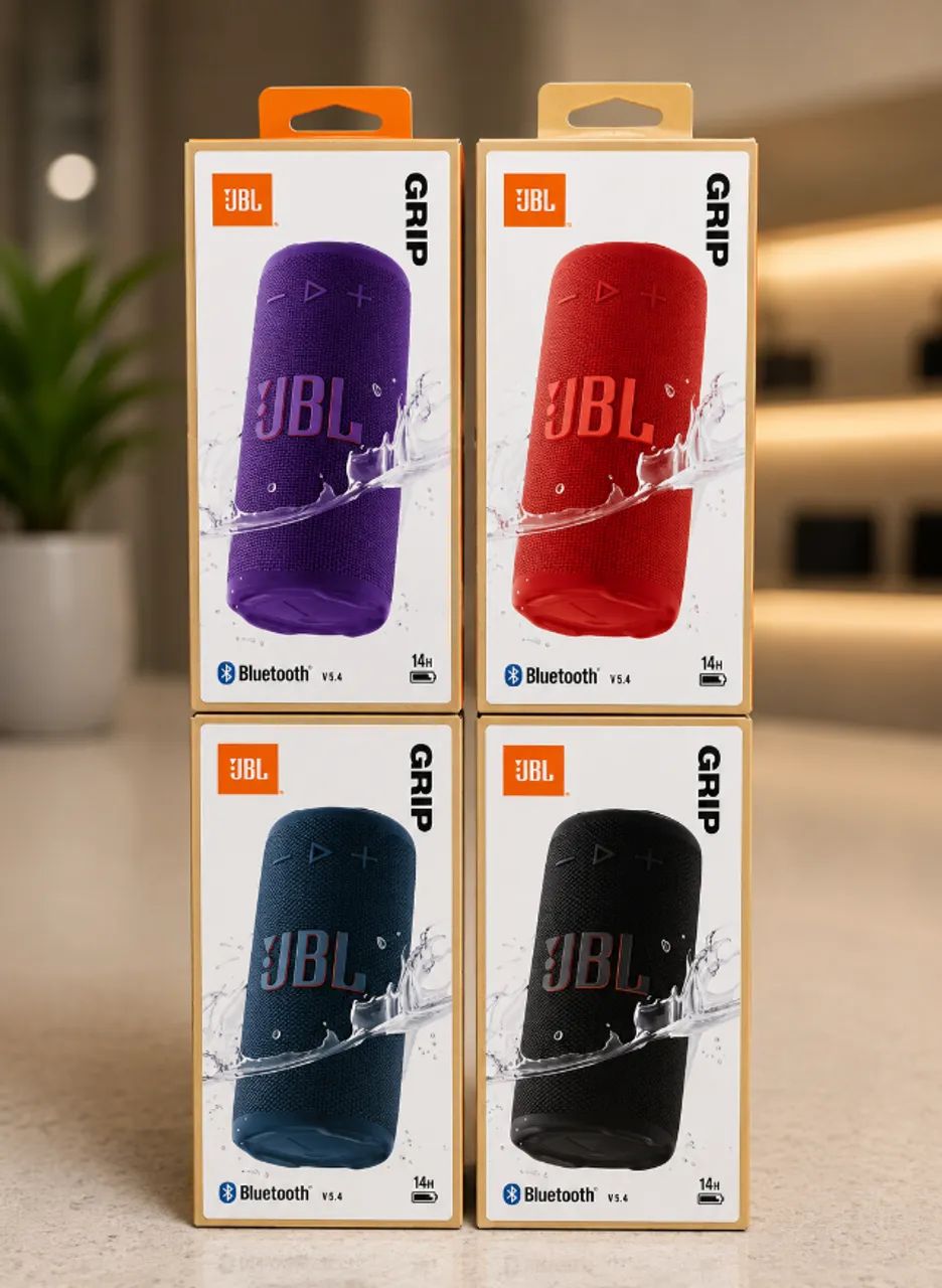Caixa JBL Grip 