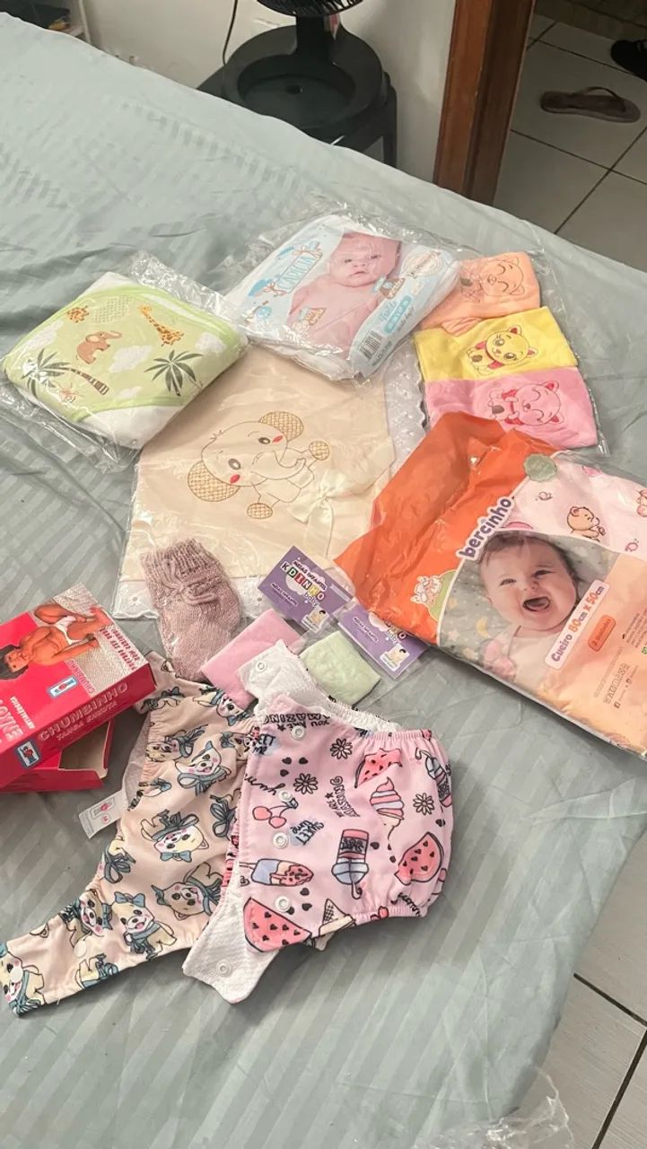 Peças de bebê 