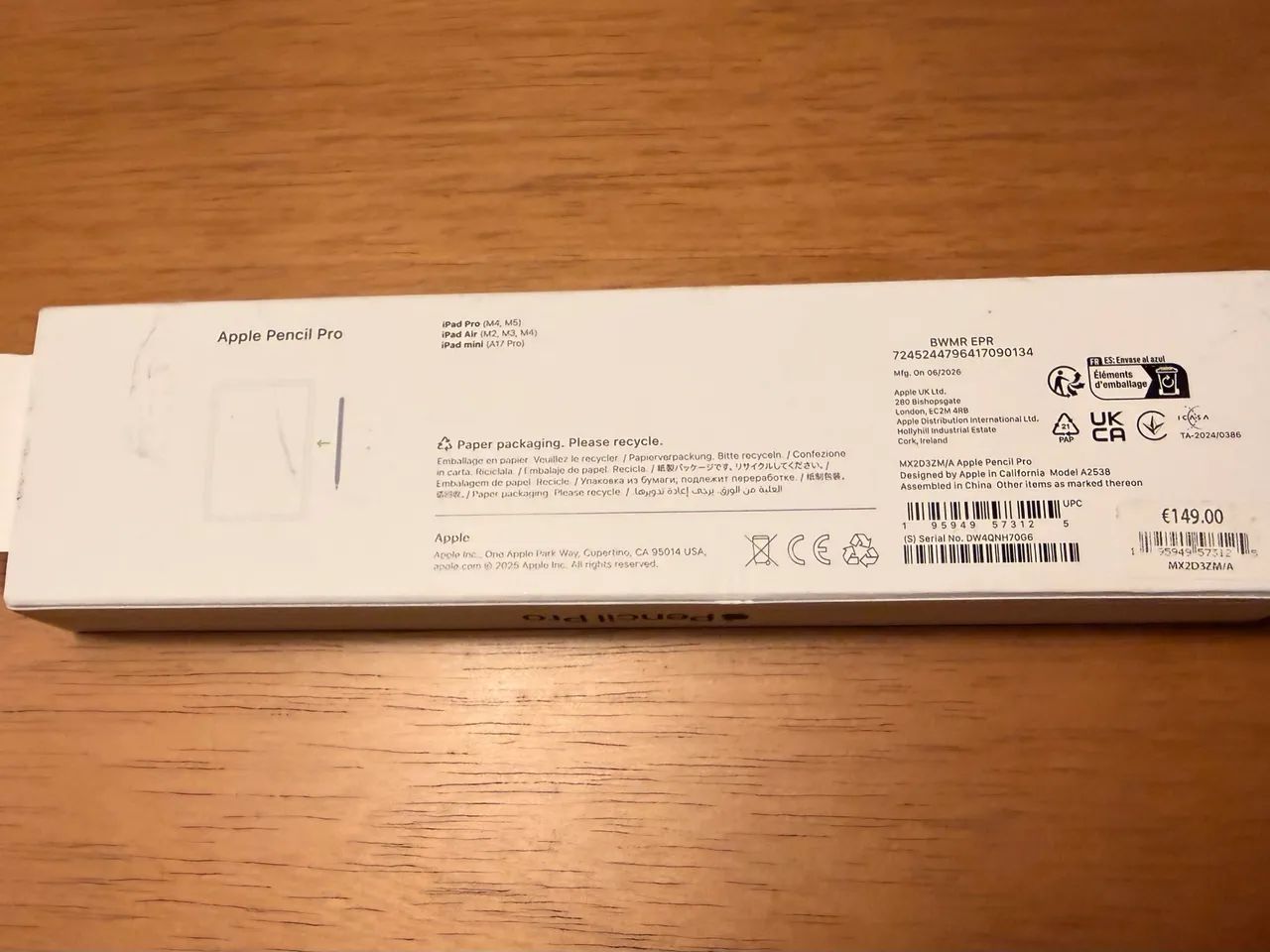 Apple Pencil Pro - Foto 3