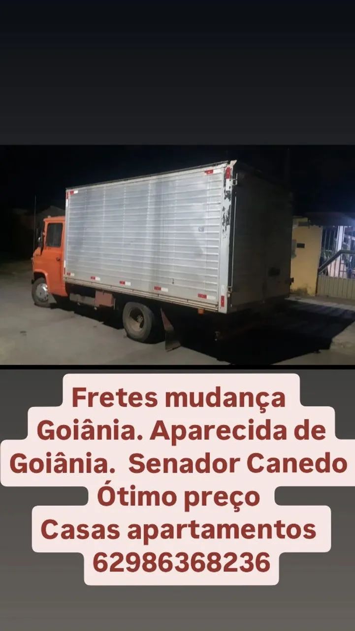 Fretes e mudança 