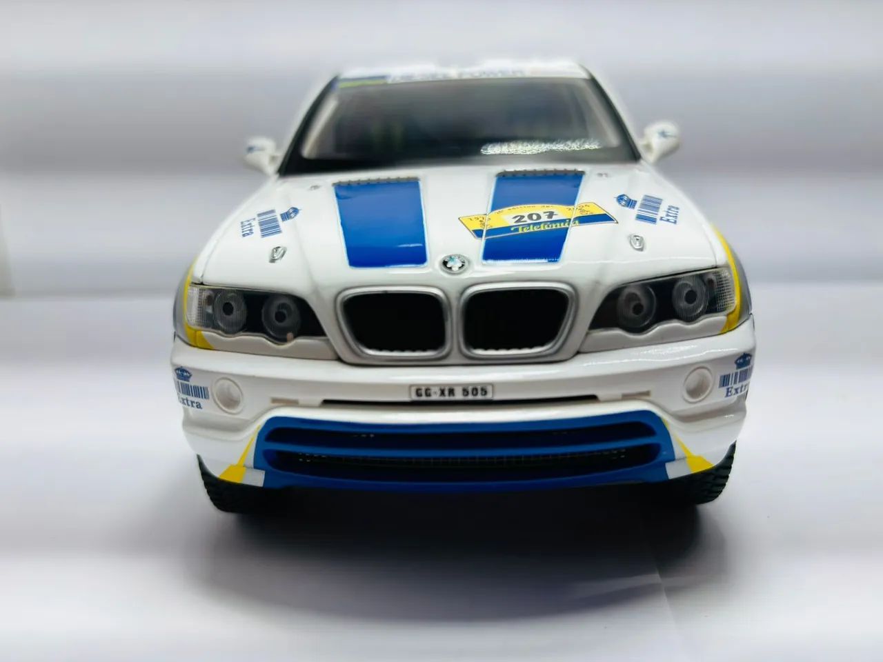 Miniatura BMW C5 Rallye X-Raid 1/18 - Foto 3