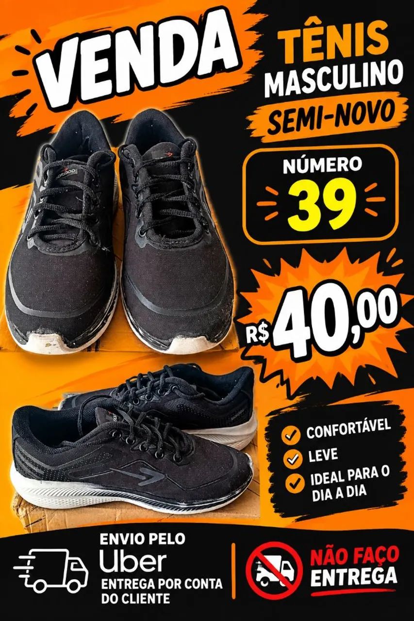 TÊNIS MASCULINO 