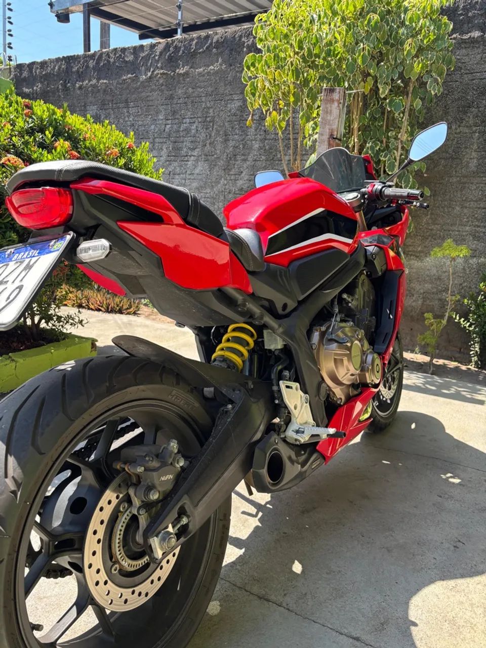 Honda CBR 650 R 2022/23 Vermelha - Foto 2