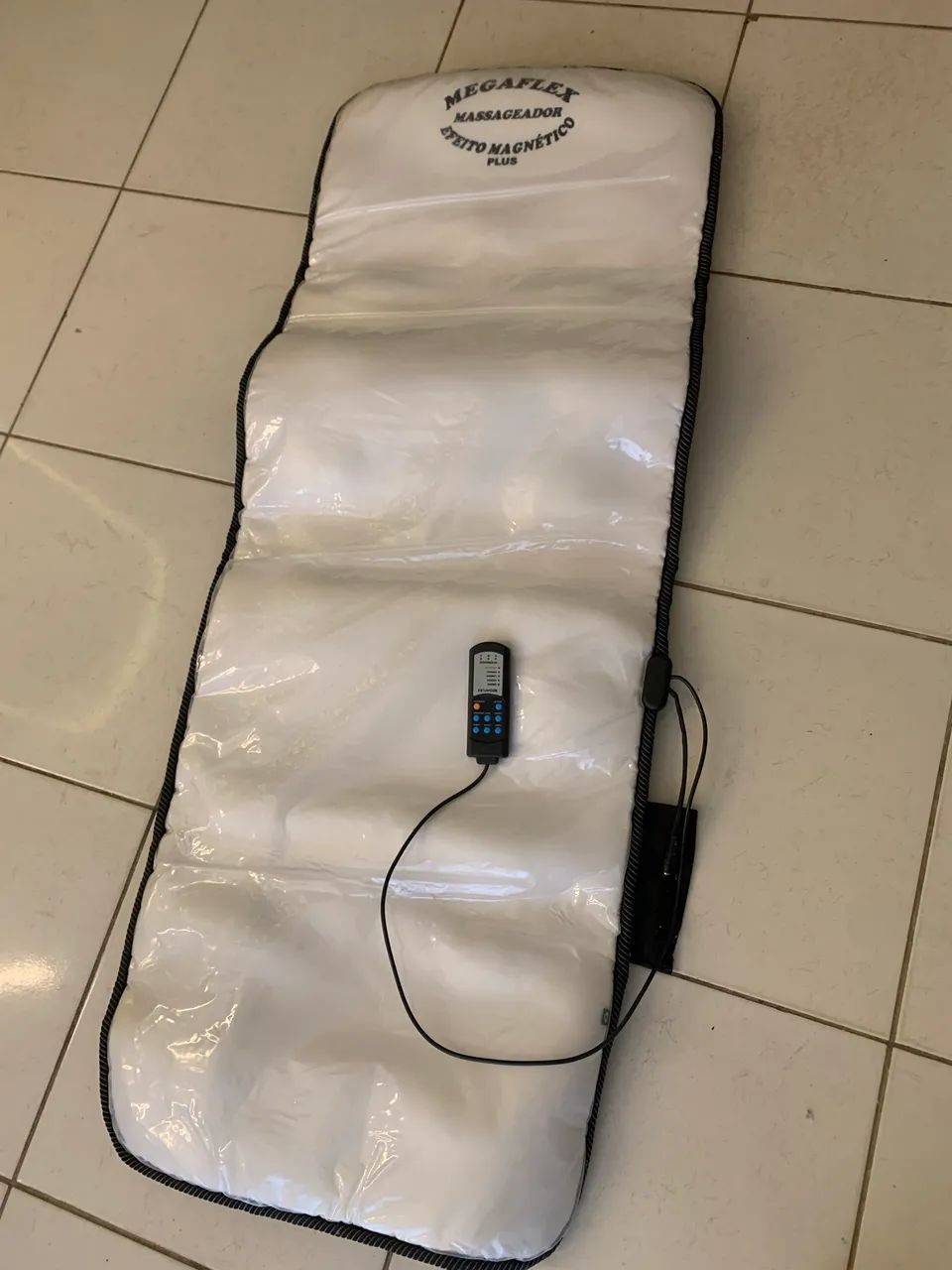 Massageador com aquecimento 