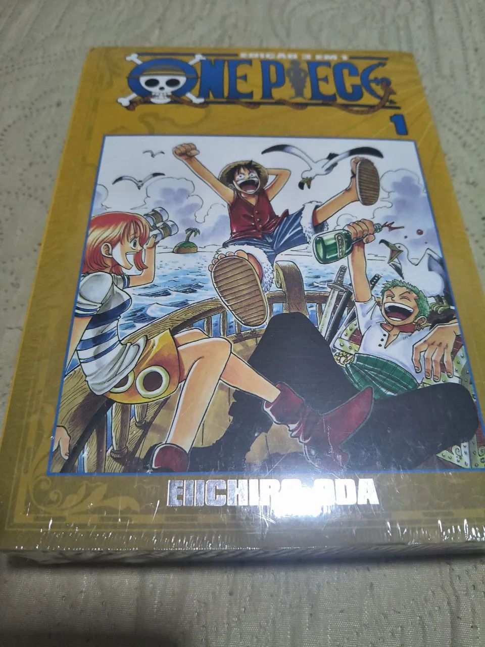 One piece 3 em 1, volume 1,2 e 3 - Foto 3