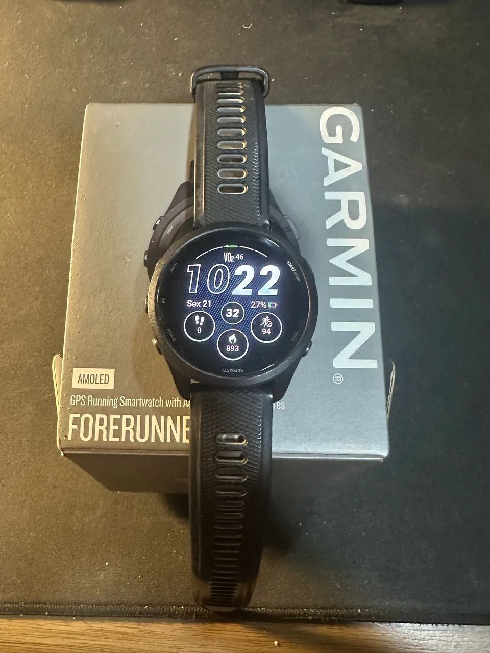 Relógio Garmin 265 Amoled  - Foto 3