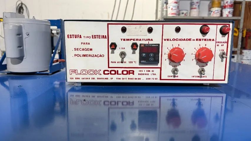 Estufa de Esteira Secagem para Serigrafia Flockcolor | 1 Módulo de Secagem - Foto 3