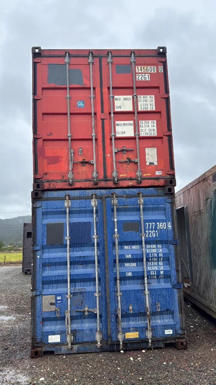 Container Dry 20 pés  - Foto 3