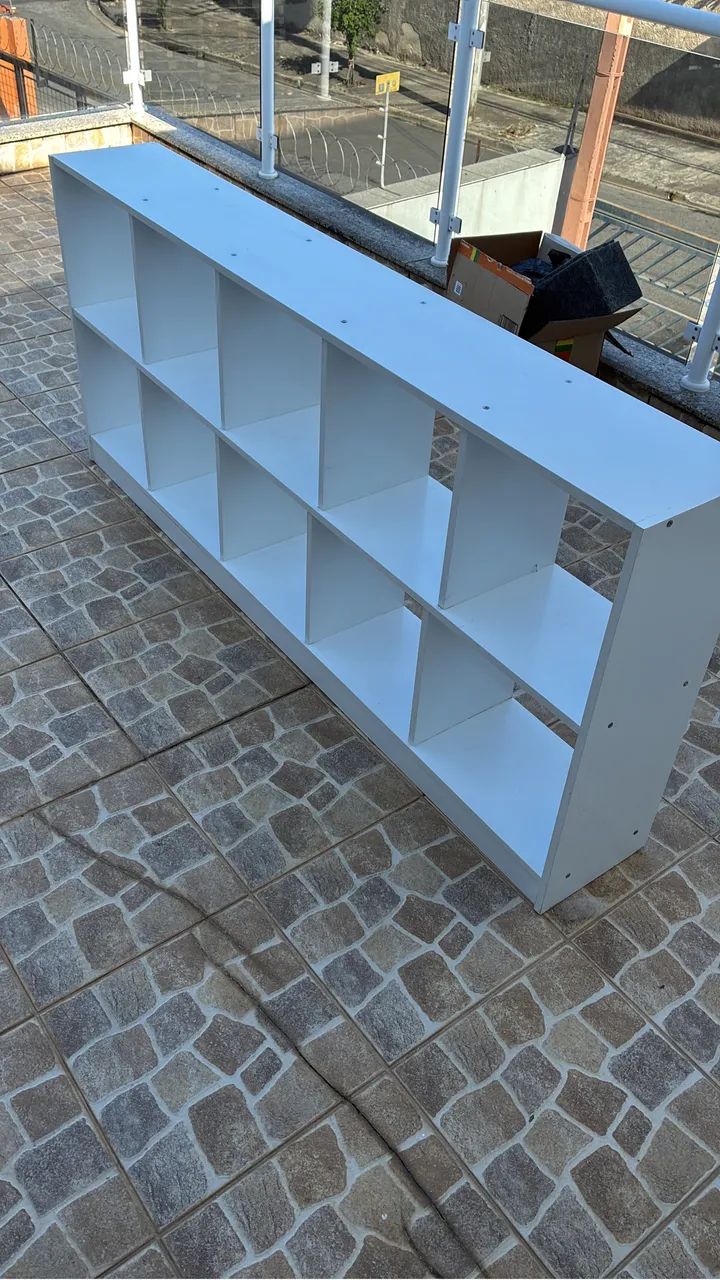 Estante de livros horizontal  - Foto 3