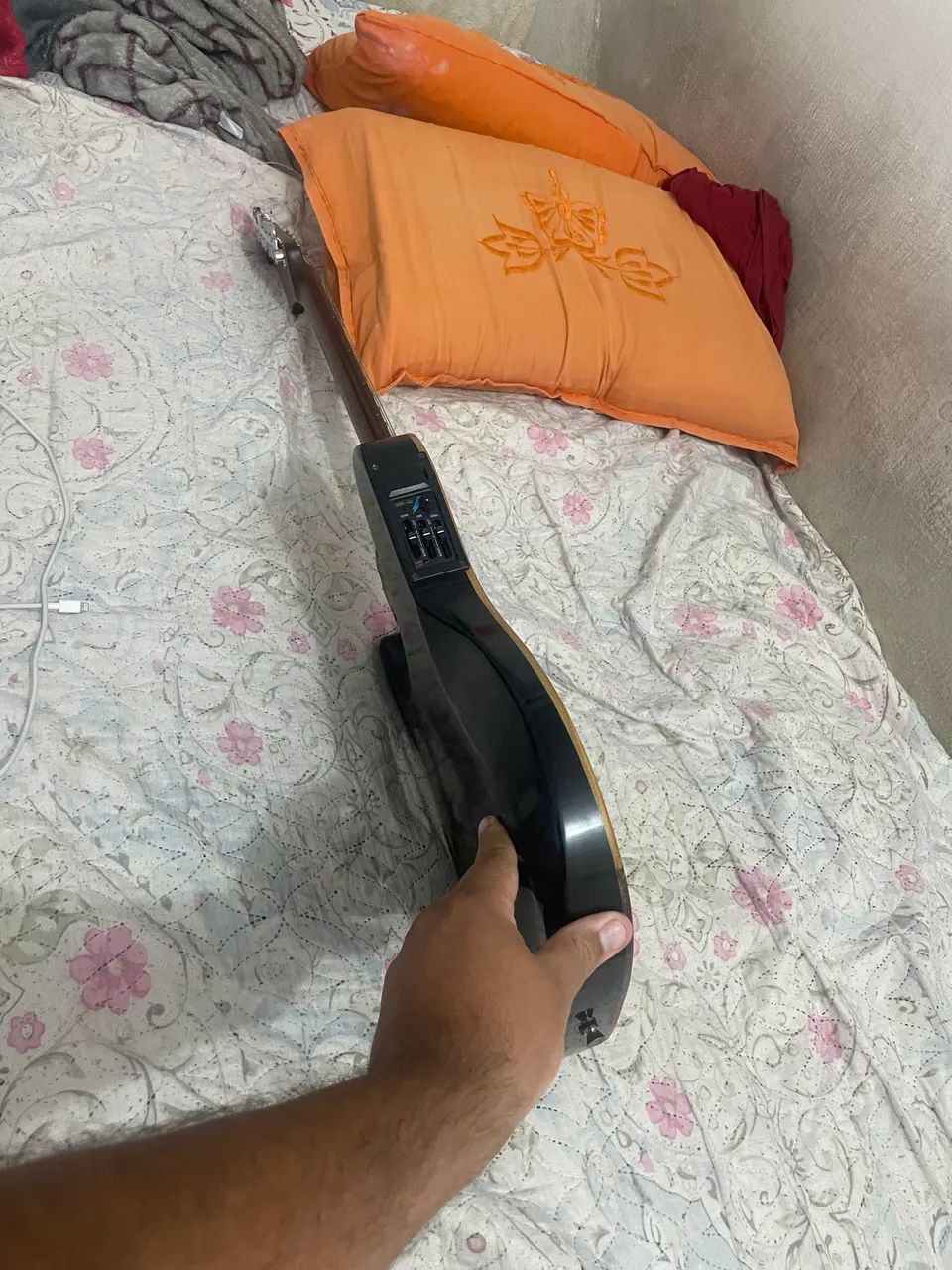 Violão elétrico  - Foto 3
