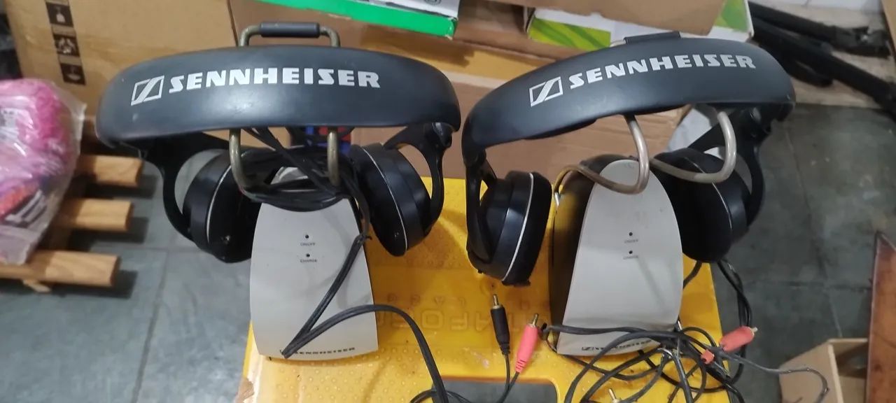 Fone sem fio sennheiser - Foto 2