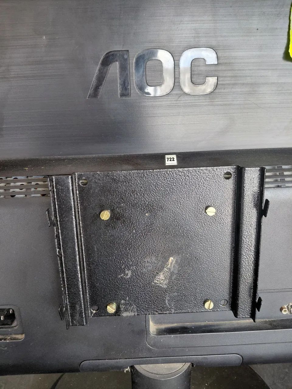 Monitor AOC seminovo de 22 polegadas - Foto 3